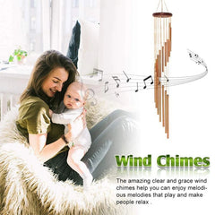 12-Tube Aluminum Wind Chime - candletown.net