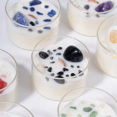 Natural Crystal Aromatherapy Soy Candle - candletown.net