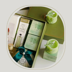 Bamboo-Shaped Scented Candle – Decorative & Aromatic - candletown.net