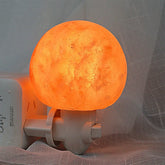 Himalayan Salt Lamp Night Light – Natural Air Purifier & Stress Relief - candletown.net