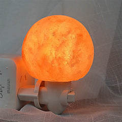 Himalayan Salt Lamp Night Light – Natural Air Purifier & Stress Relief - candletown.net