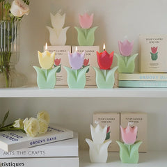 Handmade Tulip Soy Wax Candle - candletown.net