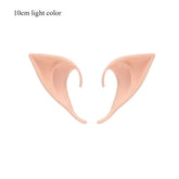 Latex Elf Ears – Fairy Cosplay Costume Accessory for Halloween & Party - candletown.net