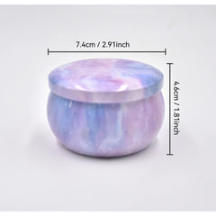 4oz (1,18 dl) Candle Tins – Set of 12