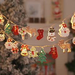 1.5M / 3M Christmas LED String Light Garland