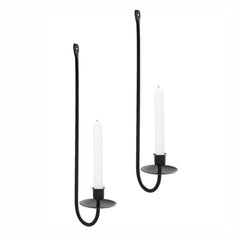 Retro Wall Mount Fireplace Candle Holder