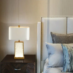 SANDYHA Modern Glass Table Lamp – Certified Luxury Lighting for Your Home - candletown.net