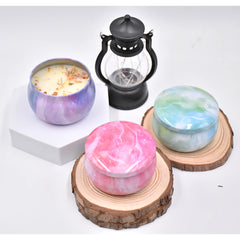 4oz (1,18 dl) Candle Tins – Set of 12