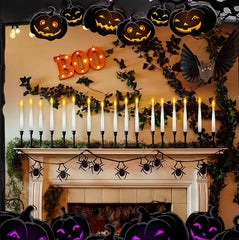 Magic Floating LED Candles with Wand Remote – 10–24 Pack