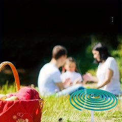Natural Citronella Coils for Outdoor Use