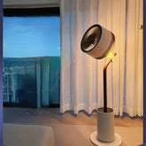 Smart Quiet Vertical Floor Fan for Home & Office - candletown.net