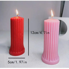 Handmade Low Temperature Soy Candle – Scented Pillar Candle - candletown.net