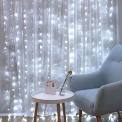 LED Curtain String Lights – Fairy Lights for Home & Holidays - candletown.net
