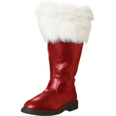 Santa Claus Cosplay Boots for Men
