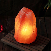 Himalayan Salt Crystal Lamp – Natural Rock Night Light - candletown.net