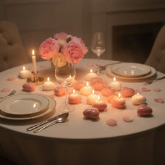 Heart Shaped Scented Candles – Valentine’s Day Set