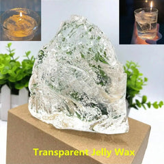 Transparent Crystal Gel Wax for Candle Making - candletown.net