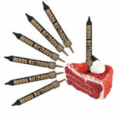 Happy Birthday Cake Candles - Stylish & Eco-Friendly - candletown.net