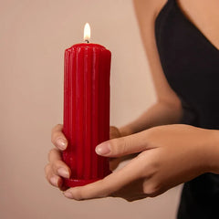 Handmade Low Temperature Soy Candle – Scented Pillar Candle - candletown.net
