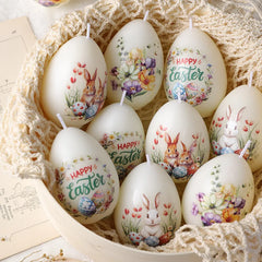 Easter Egg Soy Wax Candles