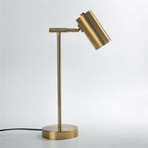 Modern Golden Table Lamp – Nordic Design - candletown.net