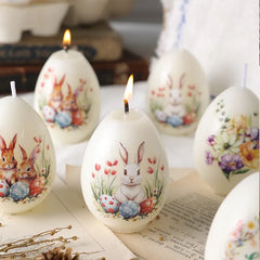 Easter Egg Soy Wax Candles