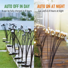 Solar Firefly Lights