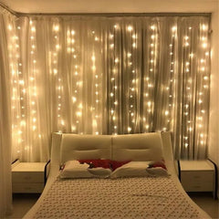 LED Curtain String Lights – Fairy Lights for Home & Holidays - candletown.net