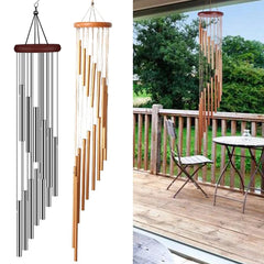 12-Tube Aluminum Wind Chime - candletown.net