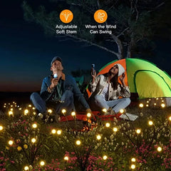 Solar Firefly Lights