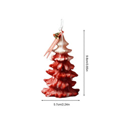 Creative Christmas Tree Aromatherapy Candle
