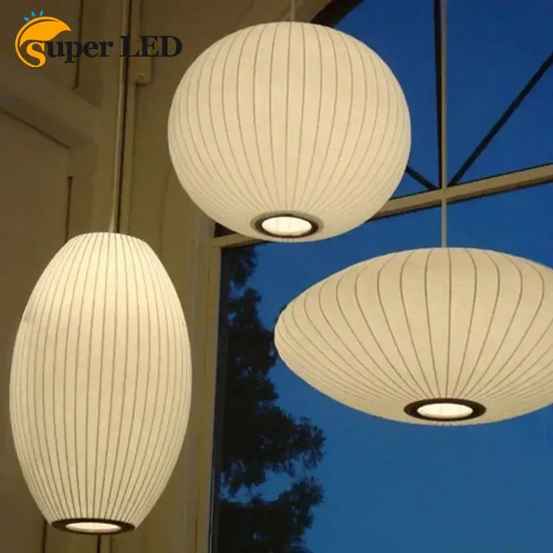 Creative Fabric Pendant Lampshade – 30/40/50 cm - candletown.net