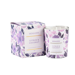 Smoke-Free Aromatherapy Candle Flower Gift – Uplifting Fragrance and Elegance - candletown.net