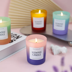 Smoke-Free Romantic Aromatherapy Candle – Sensuous Scents for Passionate Evenings - candletown.net
