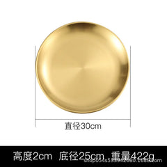 Stainless Steel Candle Plate - No Drip Tray for Safe Candle Use - candletown.net