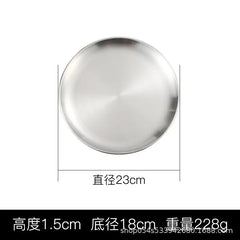 Stainless Steel Candle Plate - No Drip Tray for Safe Candle Use - candletown.net