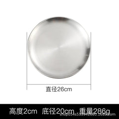 Stainless Steel Candle Plate - No Drip Tray for Safe Candle Use - candletown.net