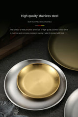 Stainless Steel Candle Plate - No Drip Tray for Safe Candle Use - candletown.net