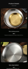 Stainless Steel Candle Plate - No Drip Tray for Safe Candle Use - candletown.net