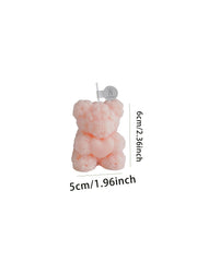 Valentine's Day Teddy Bear Scented Candle - candletown.net