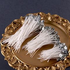 Waxed Cotton Candle Wicks Set – Create Smokeless Candles with Ease - candletown.net