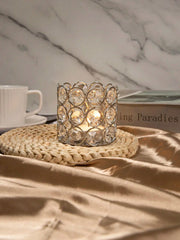 Wedding and Valentine's Day Crystal Tealight Candle Holder- Home and Table Center Decoration - candletown.net