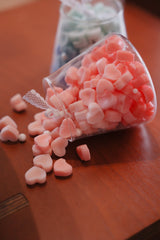 Heart in Glass Soy Candle – Valentine Aromatherapy