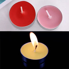 50pcs/set Tea Wax Candle – Perfect for Weddings and Parties - candletown.net