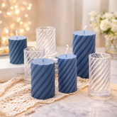 3D Threaded Cylindrical Candle Mold - candletown.net