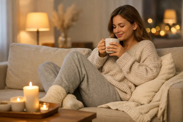 Cozy Outfit for Evenings at Home That Feels Right