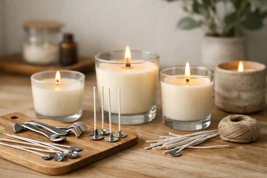 How to Choose Candle Wicks for a Better Burn
