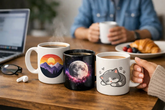 Print on Demand Mugs That People Use Daily
