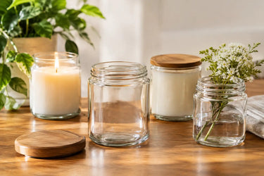 Reusable Candle Jars That Earn a Second Life