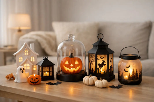 12 Halloween Lantern Decor Ideas for Home